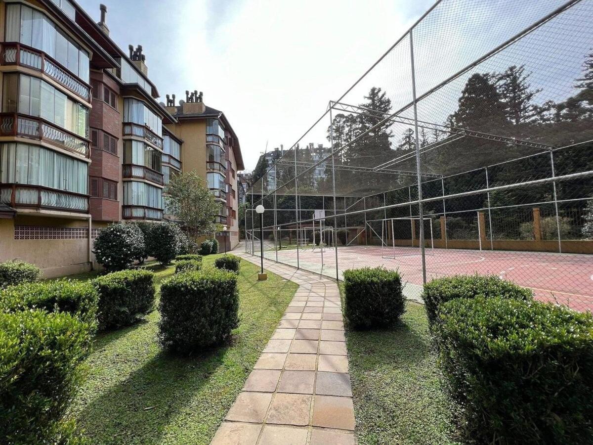 Vista Do Quilombo 204B - Apartamento No Centro De Gramado Exterior foto
